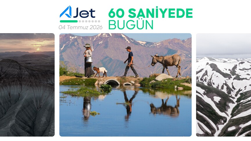 60 saniyede bugün (04 Temmuz 2026)