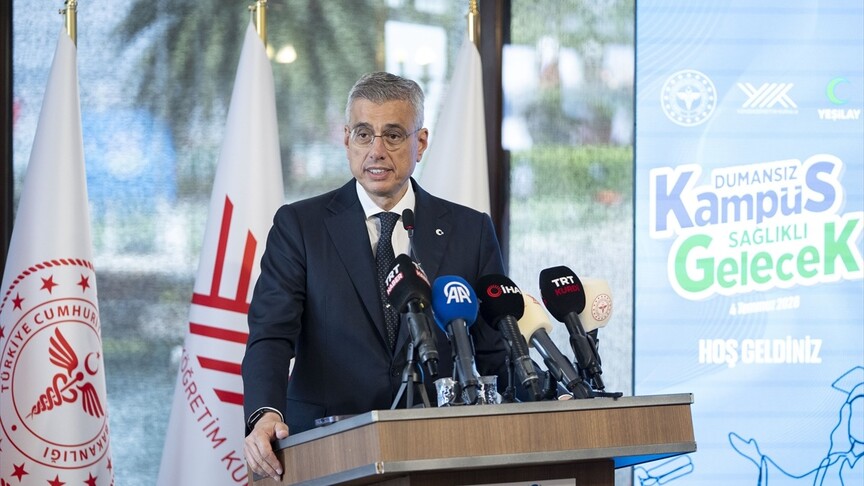 Bakan Memişoğlu: Sigarayı bırakmak için her bir vatandaşımızın özel çaba harcamasını istiyoruz