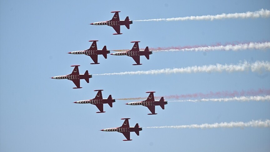 Türk Yıldızları NATO Zirvesi kapsamında Ankara'da gösteri uçuşu yapacak