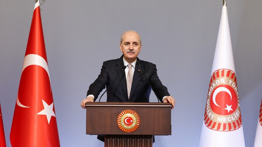 Kurtulmuş: Terör örgütünün silahlarını bırakması ve tasfiyesiyle, çıkarılacak yasalarla bu iş tamamen geride kalacak