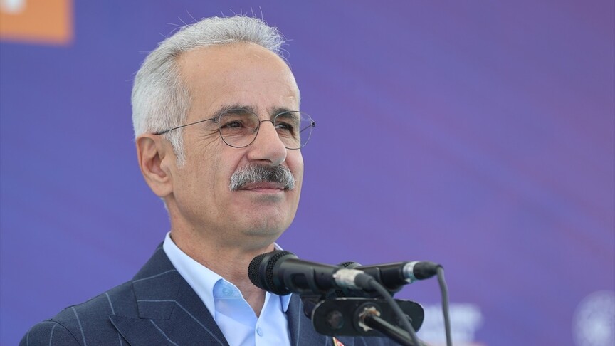 Bakan Uraloğlu, Sivas'ta Çamlıbel Tüneli Temel Atma Töreni'nde konuştu