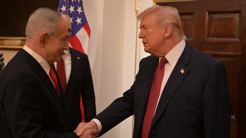 İsrail medyası: Netanyahu, Trump ile görüşmesini seçim avantajına çevirmek istiyor