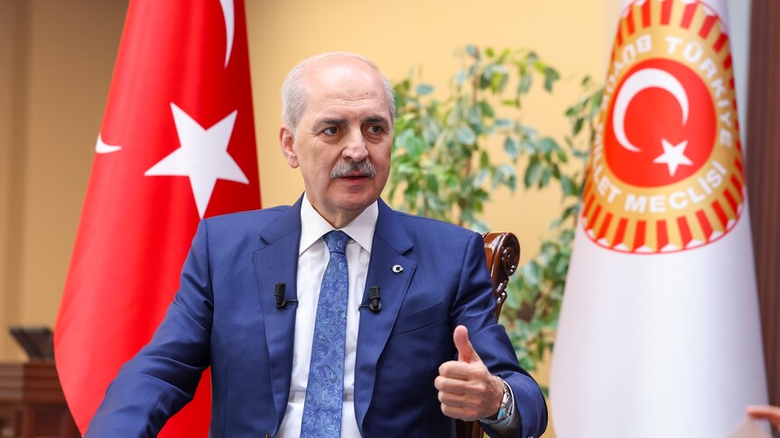 TBMM Başkanı Kurtulmuş: (Terörsüz Türkiye) Ümit ediyorum ki parlamentomuz tatile girmeden bu iş büyük oranda bitmiş olur