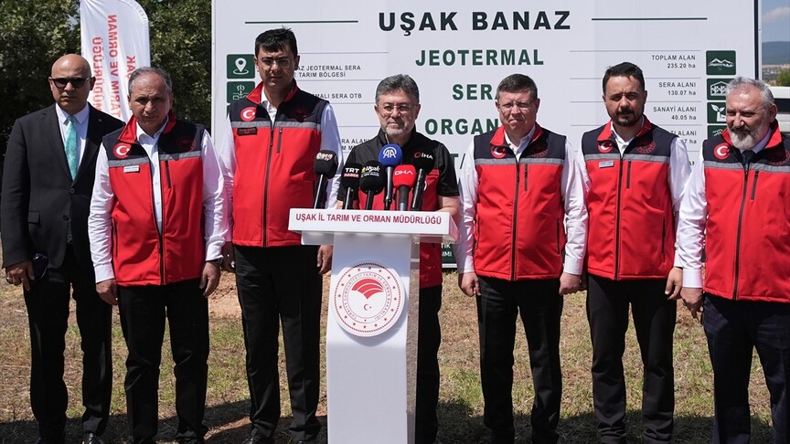 Tarım ve Orman Bakanı Yumaklı: 2026'da 5 organize tarım bölgesini daha üretime kazandırmış olacağız