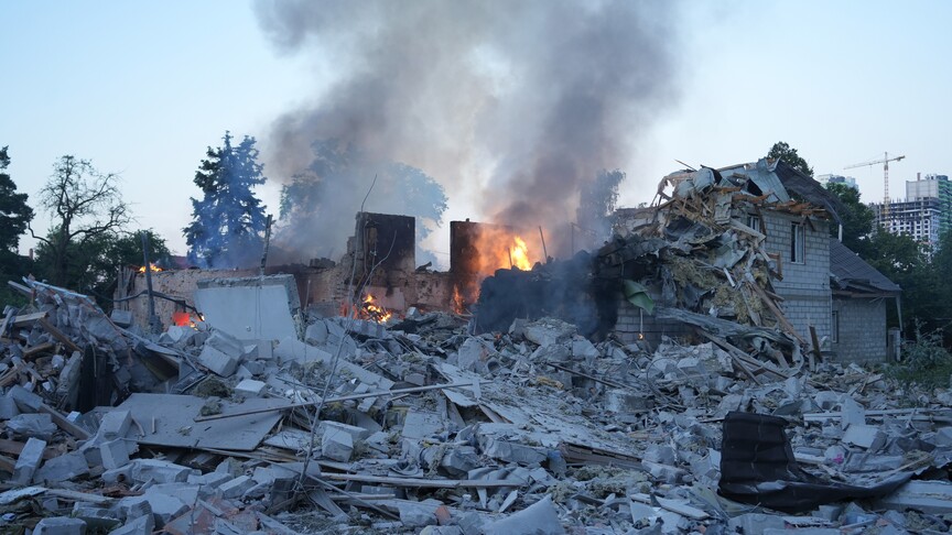 Kiev Belediye Başkanı Kliçko, başkentin hava saldırısı altında olduğunu bildirdi