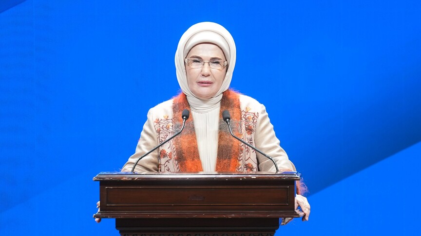 Emine Erdoğan, NATO kapsamında lider eşlerini ağırlayacak