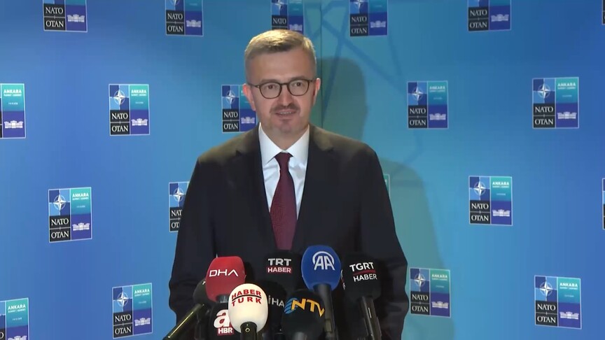 İletişim Başkanı Duran: (NATO Ankara Zirvesi) NATO 3.0 söylemiyle gündeme gelen bu zirve çok önemli