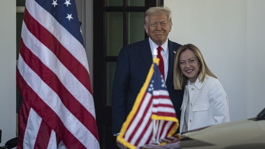 Trump'tan Meloni için "Uzaklaştırma kararı gerekiyor" paylaşımı