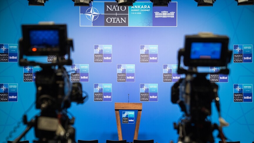 36. NATO Liderler Zirvesi'ni takip edecek basın mensupları için Uluslararası Medya Merkezi hazırlandı