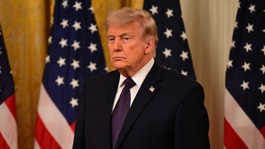 Trump: (Rusya-Ukrayna savaşı) NATO'ya gideceğiz, konuyu görüşeceğiz ve sanırım bunu başaracağız
