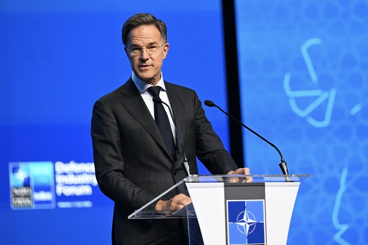 NATO Genel Sekreteri Rutte: Tek bir ülke endüstriyel devrimi tek başına sağlayamaz
