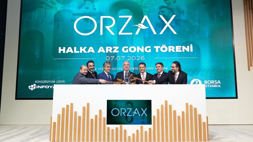 Borsa İstanbul'da gong Orzaks İlaç ve Kimya Sanayi Ticaret AŞ için çaldı