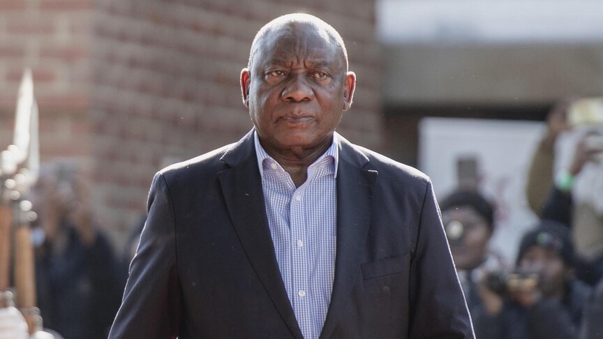 Gana, Güney Afrika Cumhurbaşkanı Ramaphosa'nın resmi ziyaret talebini reddetti