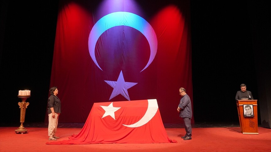Sanatçı Zihni Göktay için tören düzenlendi