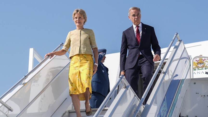 Kanada Başbakanı Carney, Ankara'ya geldi