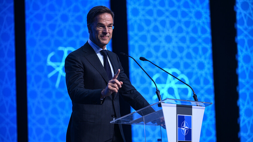 NATO Genel Sekreteri Rutte, Ankara Zirvesi'nin "dönüştürücü" niteliğinin kavranması gerektiğini söyledi