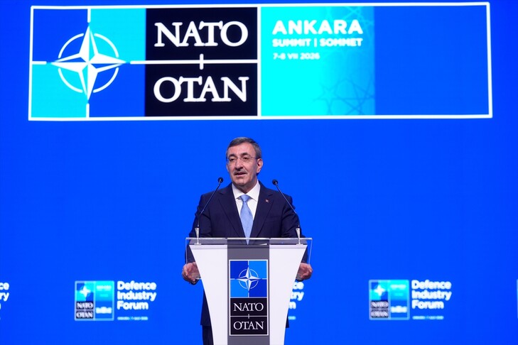 Cumhurbaşkanı Yardımcısı Yılmaz: Türkiye, Avrupa'daki tüm savunma ve güvenlik girişimlerine katılabilmelidir