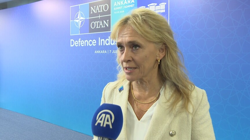İzlanda Dışişleri Bakanı Gunnarsdottir: Türkiye'nin savunma sektöründeki performansı örnek teşkil ediyor