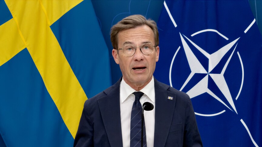 İsveç Başbakanı, NATO'nun GlobalEye sistemini seçmesinin önemli bir gelişme olduğunu belirtti