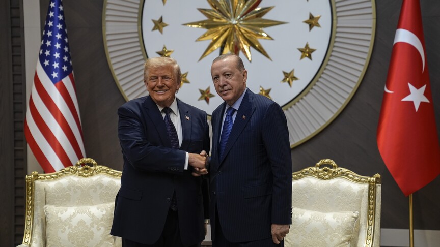 Cumhurbaşkanı Erdoğan: F-35 konusunda Liderler Zirvesi'nden hayırlı bir karar çıkacağına inanıyorum