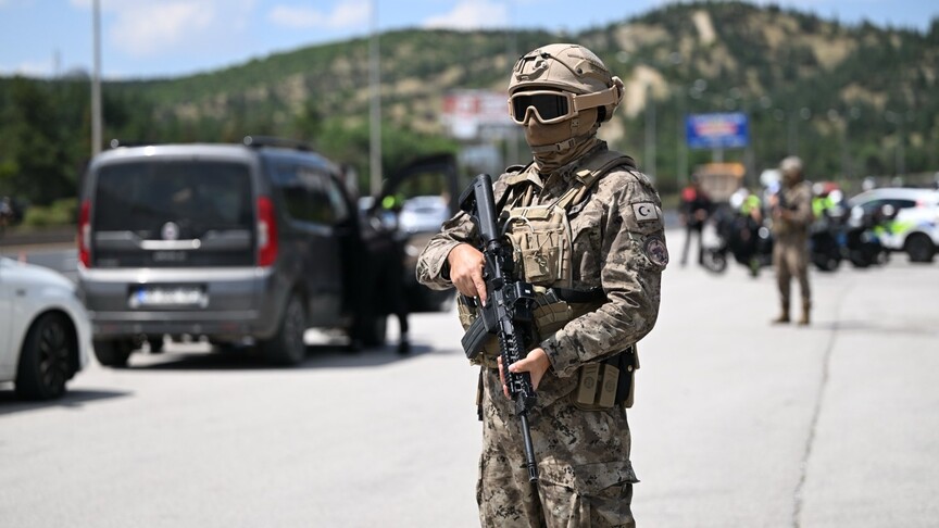 Bakan Çiftçi'den NATO Zirvesi kapsamında görevli emniyet personeline ilişkin paylaşım