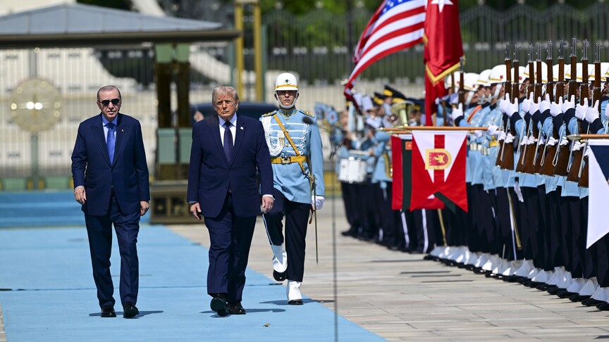 ABD Başkanı Trump'a "A+ tipi resmi tören"le karşılama