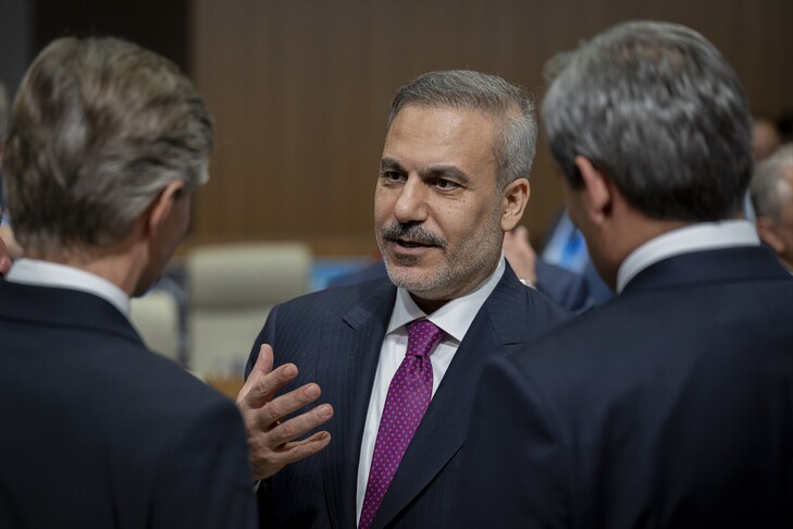 Bakan Fidan, NATO İİG Dışişleri Bakanları Toplantısı'na iştirak etti