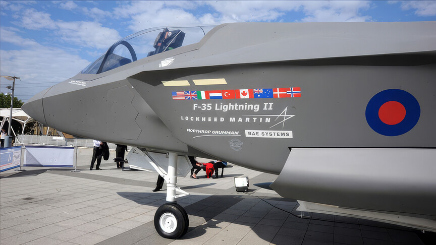 Türkiye’nin F-35 programına geri döneceği haberleri İsrail’i rahatsız etti