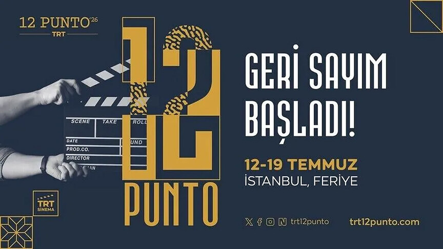 TRT 12 Punto 2026'nın uluslararası jürisi belli oldu