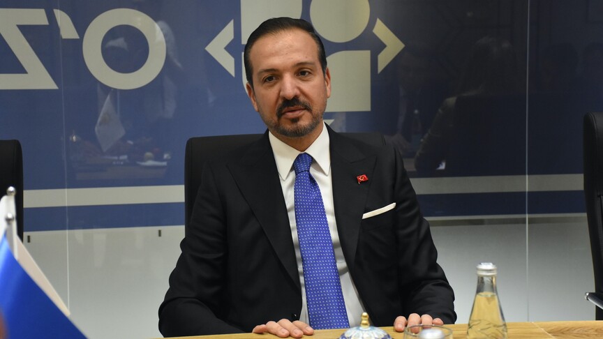 AK Parti Genel Başkan Yardımcısı Zorlu, Özbekistan'da temaslarda bulundu