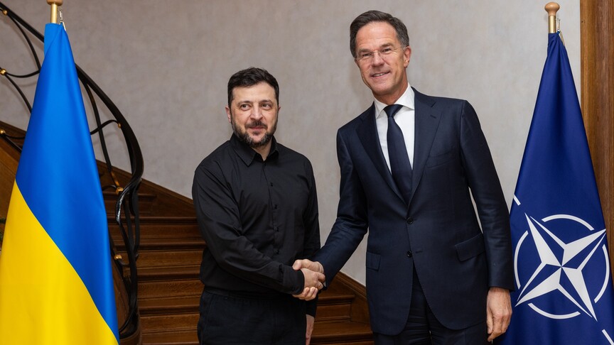 AB Konseyi Başkanı Costa, Ukrayna Devlet Başkanı Zelenskiy'le görüştü