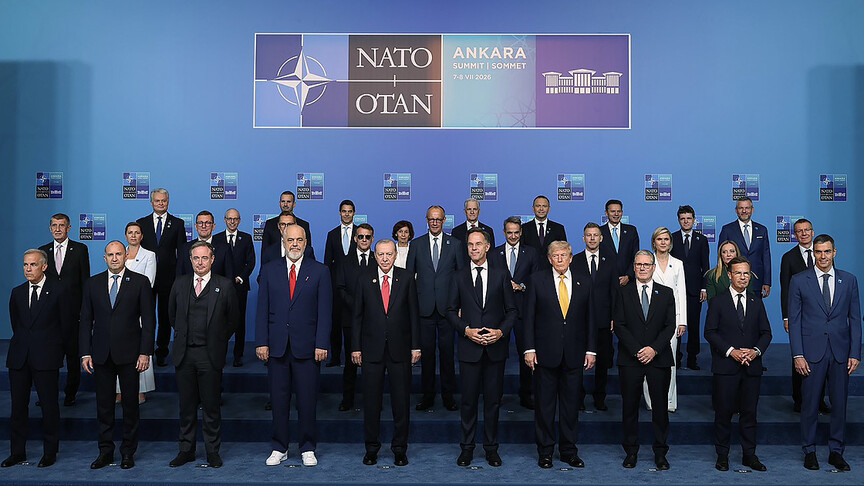 Bakan Fidan: Tarihi zirveye tüm müttefiklerin lider düzeyinde katılmış olması ülkemize duyulan güvenin bir göstergesidir