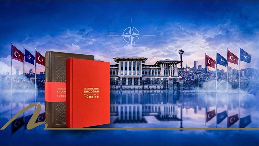 Cumhurbaşkanı Erdoğan, NATO liderlerine "The Politics of Courage: Erdoğan and the Rise of Türkiye" kitabını takdim etti