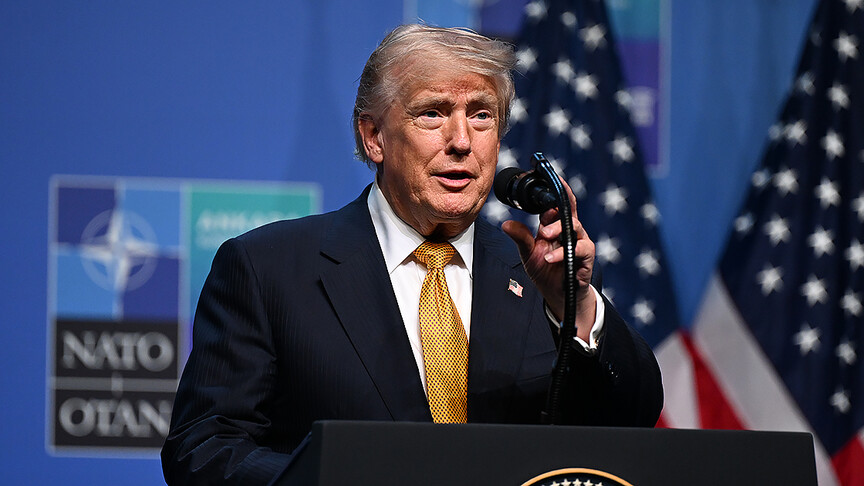 ABD Başkanı Trump: Cumhurbaşkanı Erdoğan çok güçlü bir lider