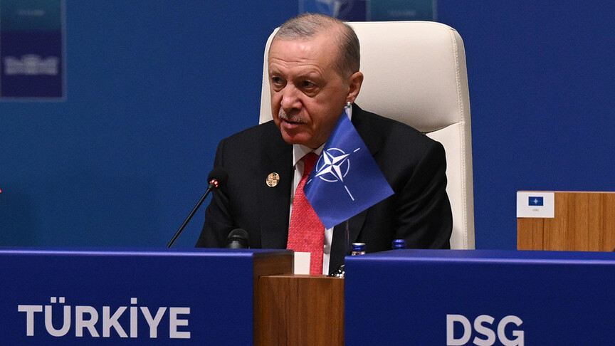 Cumhurbaşkanı Erdoğan: Savunma işbirliğinde müttefikler arasındaki kısıtlamalar kaldırılmalı