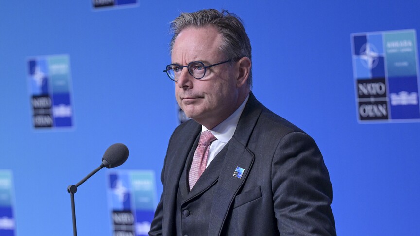 Belçika Başbakanı De Wever, ülkesinin savunma harcamalarını yüzde 60 artırdığını söyledi
