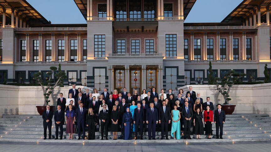 36. NATO Liderler Zirvesi'nin resmi gala yemeğini şef Fatih Tutak hazırladı