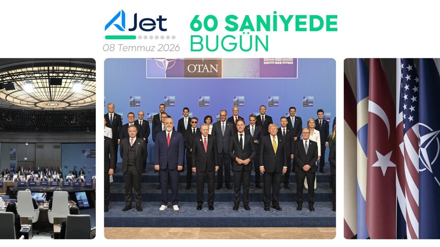 60 saniyede bugün (08 Temmuz 2026)