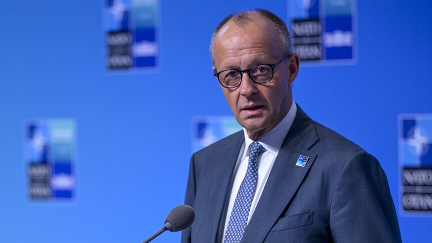 Almanya Başbakanı Merz: NATO'da yeni bir ruh oluşturacağımıza eminim