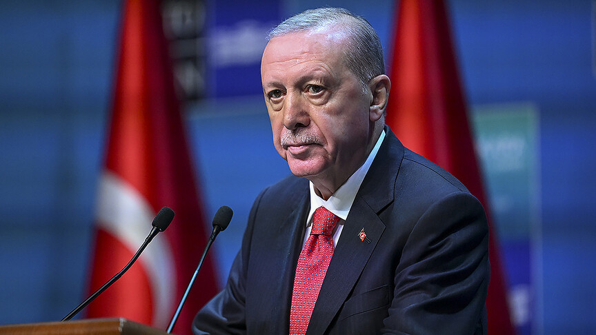 Cumhurbaşkanı Erdoğan:  NATO birbirine bağımlı ülkelerin değil, birbirine güç katan müttefiklerin ittifakı olmalıdır