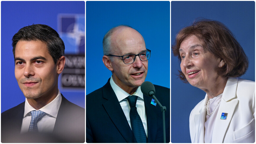 Avrupalı liderlerden "güçlü Avrupa, güçlü ittifak" vurgusu