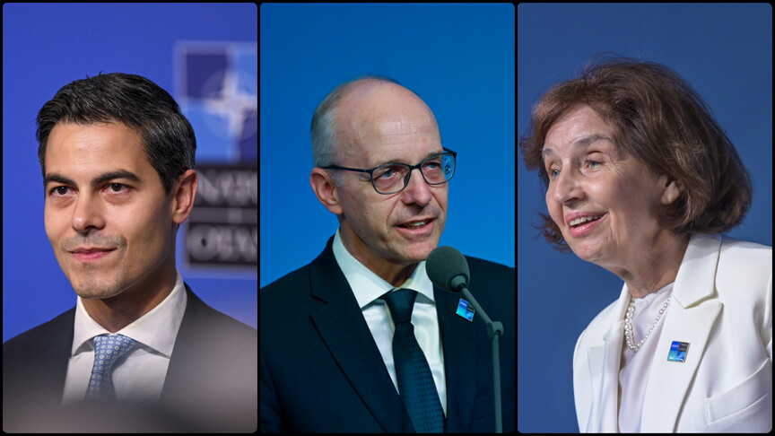 Avrupalı liderlerden "güçlü Avrupa, güçlü ittifak" vurgusu