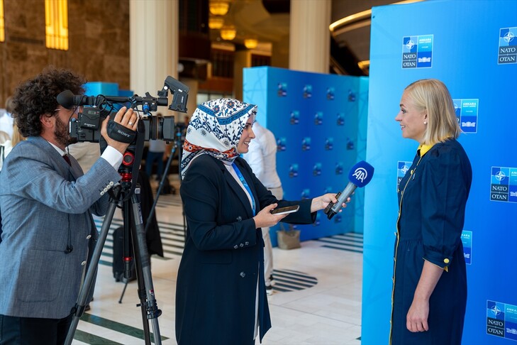 Anadolu Ajansı, NATO Ankara Zirvesi'ni güçlü ekibiyle anbean takip etti