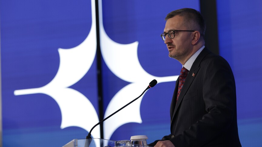 İletişim Başkanı Duran: Cumhurbaşkanımız'ın liderliğinde Türkiye diplomasinin merkezinde yer almaya devam edecektir