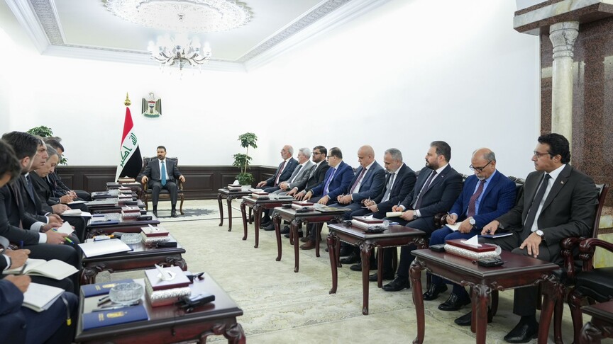 بغداد.. وزير الطاقة التركي يجري مباحثات مع رئيس الوزراء العراقي