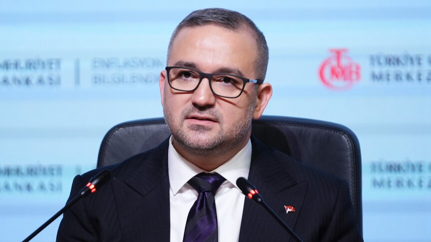 TCMB Başkanı Karahan, JP Morgan Türkiye Ekonomi Forumu'nda sunum yaptı