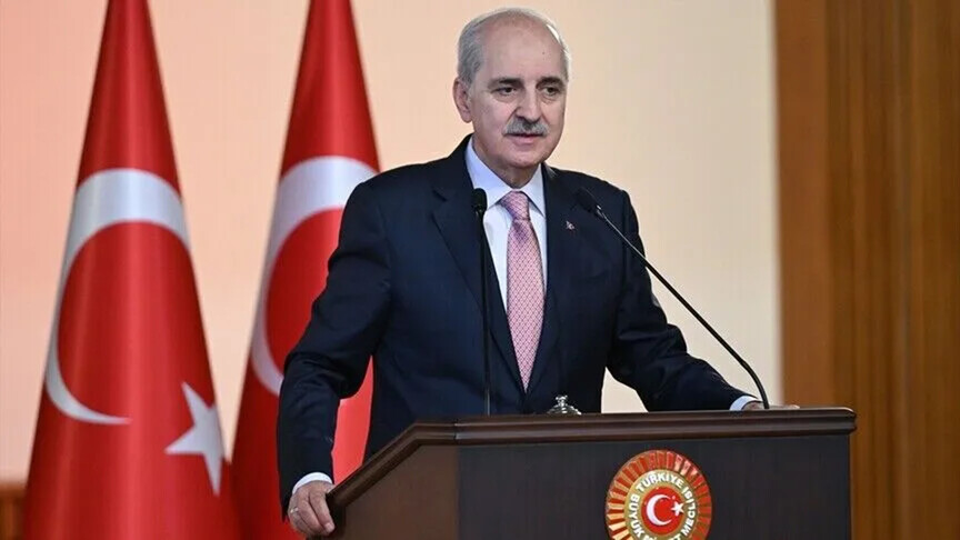 TBMM Başkanı Kurtulmuş'tan yazar Nurettin Topçu'yu anma mesajı