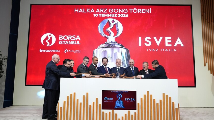Borsa İstanbul'da gong İsvea Seramik ve Banyo Ürünleri Sanayi AŞ için çaldı