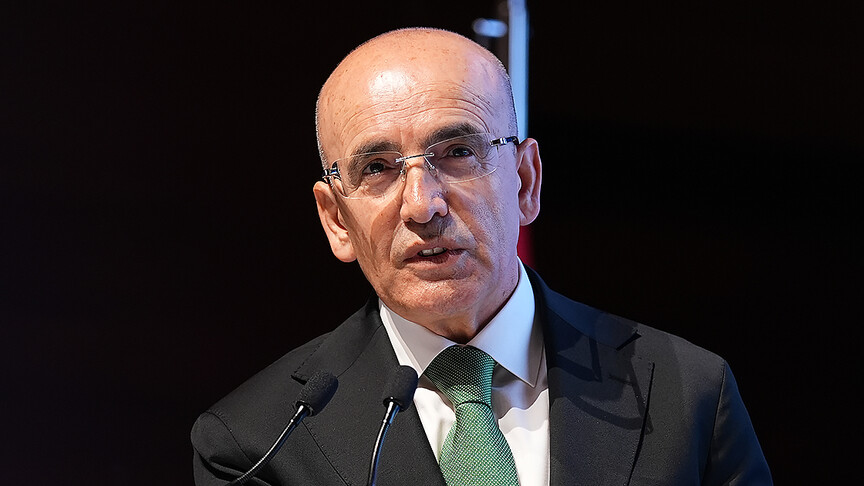 Bakan Şimşek: Savunma sanayisindeki başarımızı diğer sektörlere de taşıyarak üretim kapasitemizi artırmayı sürdüreceğiz
