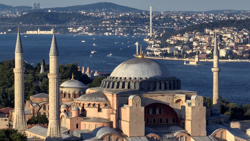 Ayasofya'nın yeniden cami statüsüne kavuşmasının üzerinden 6 yıl geçti